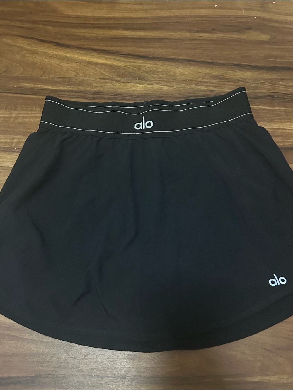 Alo Match Point Tennis Skirt